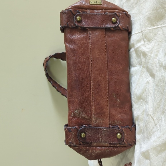 Kooba Siena Leather Whipstitch Purse - Picture 4 of 7